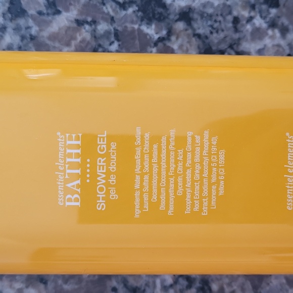 Essential Elements BATHE SHOWER GEL FRESH Neroli 9.6 fl oz new in pump - Picture 5 of 8